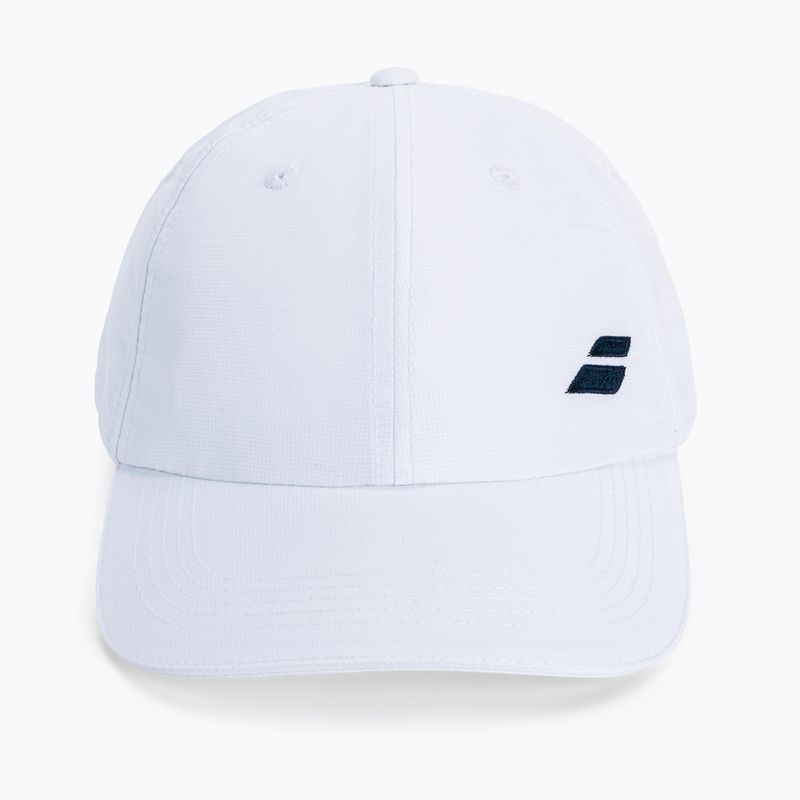 BABOLAT Basic Logo Baseballkappe weiß 5UA1221 4