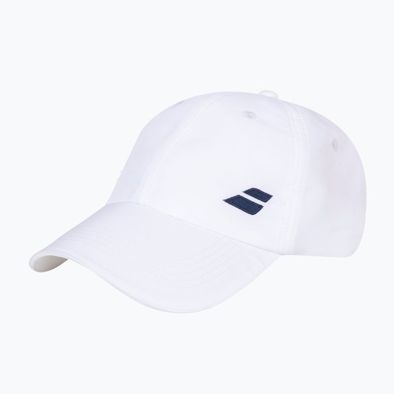 BABOLAT Basic Logo Baseballkappe weiß 5UA1221 6