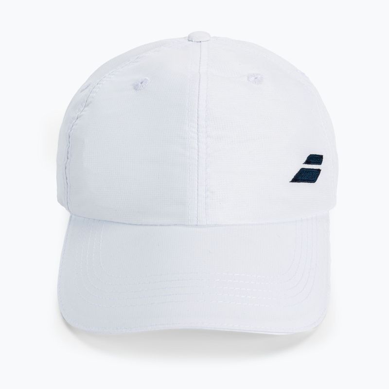 BABOLAT Basic Logo Kinder Baseballkappe weiß 5JA1221 4