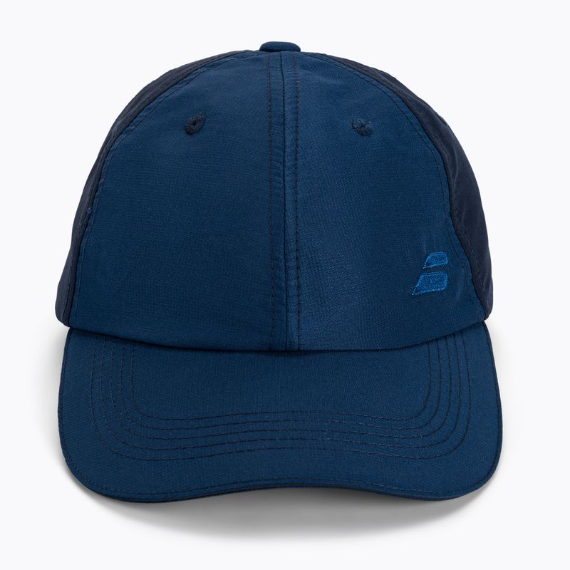 Kinder-Baseballmütze BABOLAT Basic Logo navy blau 5JA1221 4