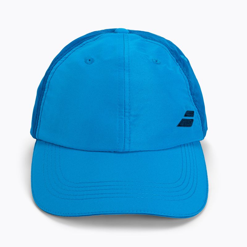 Kinder-Baseballmütze BABOLAT Basic Logo blau 5JA1221 4