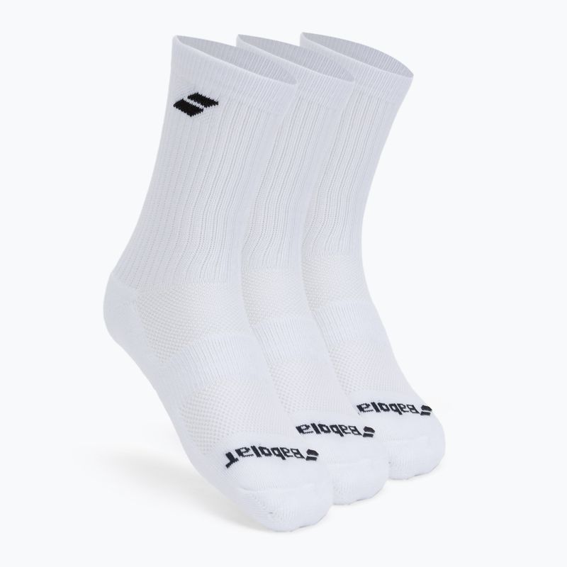 BABOLAT Tennissocken 3 Paar weiß 5UA1371