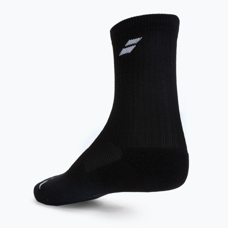 BABOLAT Tennissocken 3 Paar schwarz 5UA1371 2
