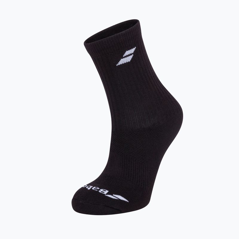 BABOLAT Tennissocken 3 Paar schwarz 5UA1371