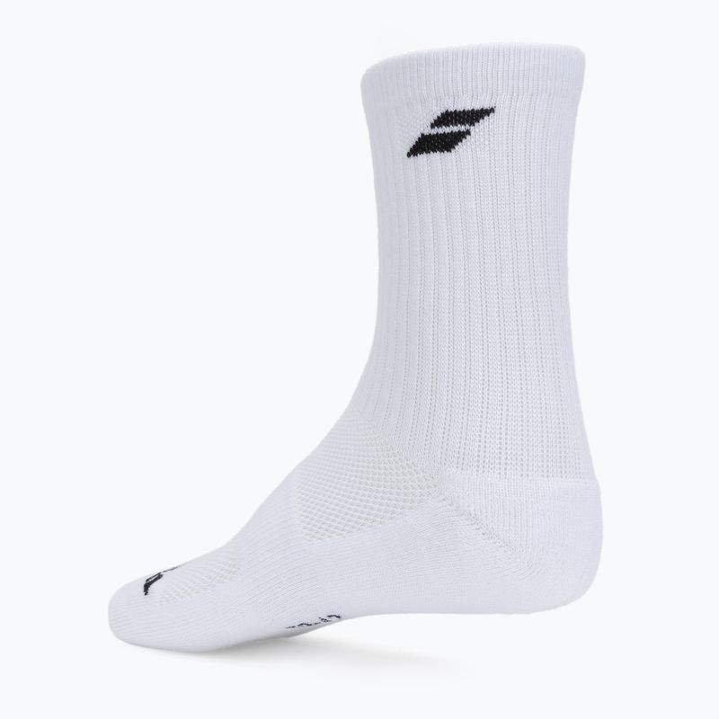 BABOLAT Tennissocken 3 Paar weiß/marine/grau 5UA1371