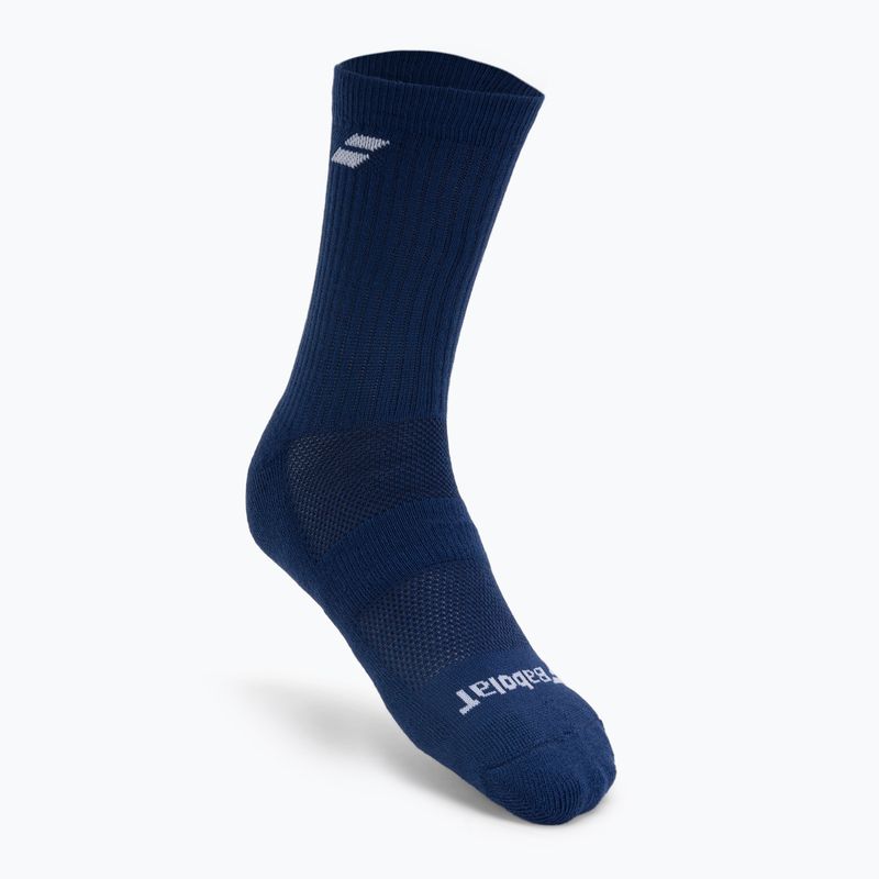 BABOLAT Tennissocken 3 Paar weiß/marine/grau 5UA1371