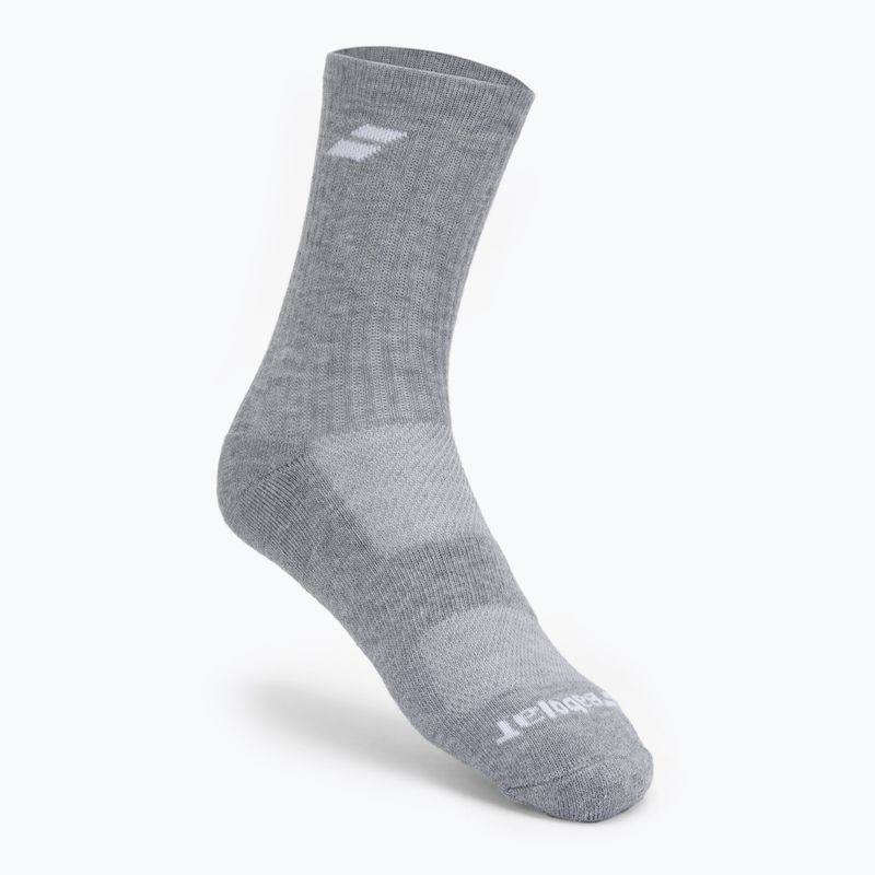 BABOLAT Tennissocken 3 Paar weiß/marine/grau 5UA1371