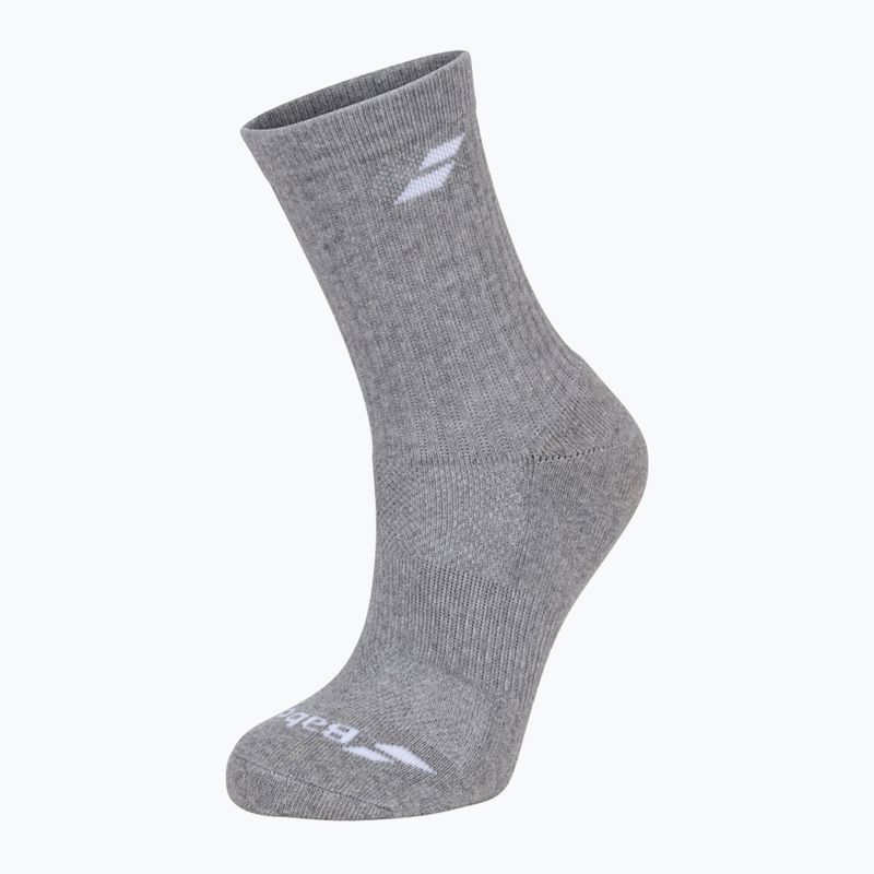 Socken Babolat 3 Paar white/estate blue/grey 3