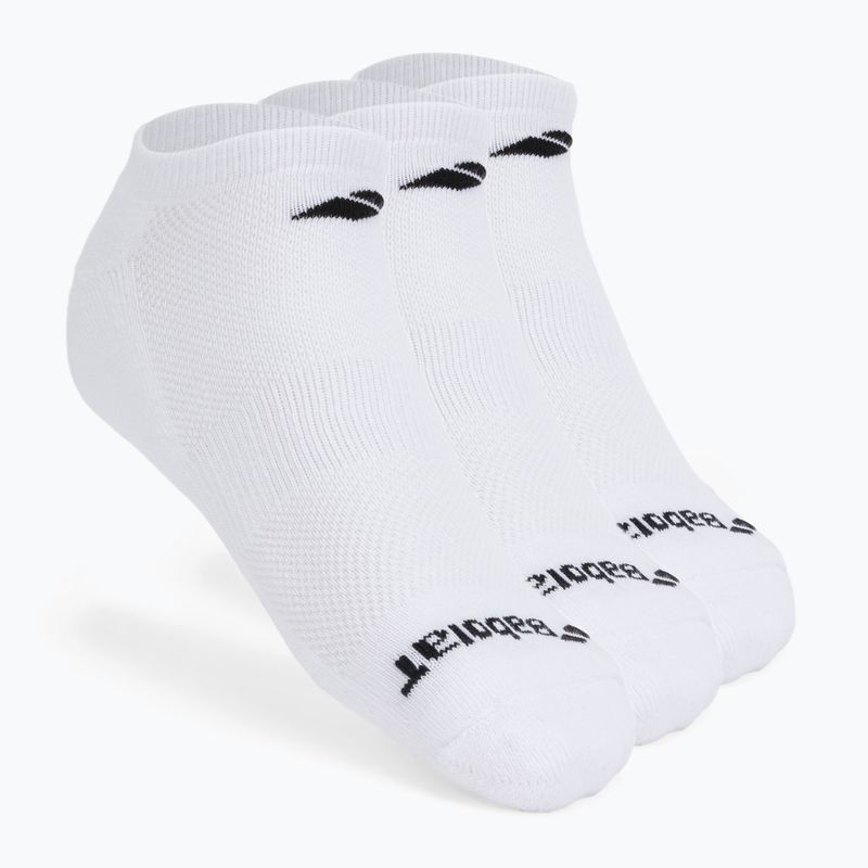 BABOLAT Unsichtbare Tennissocken 3 Paar weiß 5UA1461