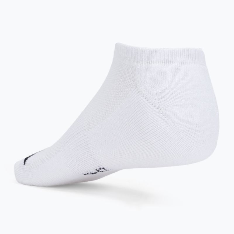 BABOLAT Unsichtbare Tennissocken 3 Paar weiß 5UA1461 2