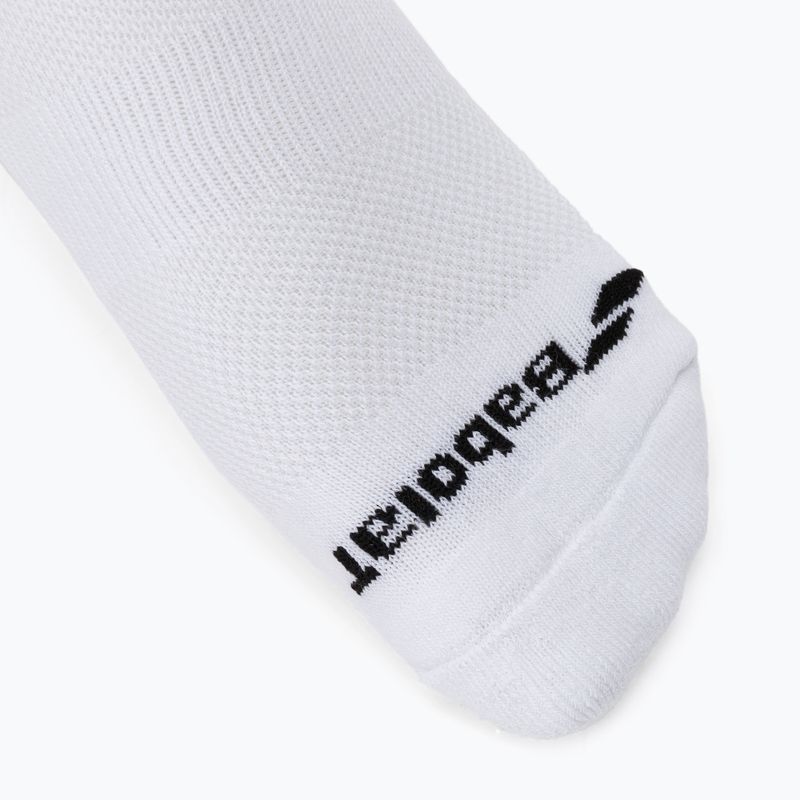 BABOLAT Unsichtbare Tennissocken 3 Paar weiß 5UA1461 3