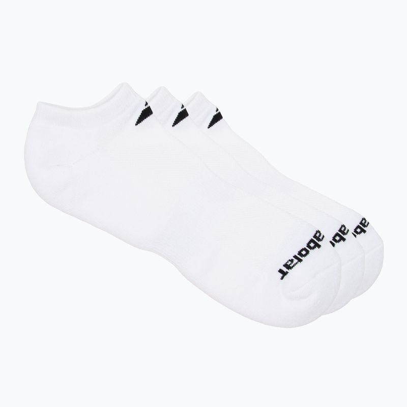 Socken Babolat Invisible 3 Paar white/white