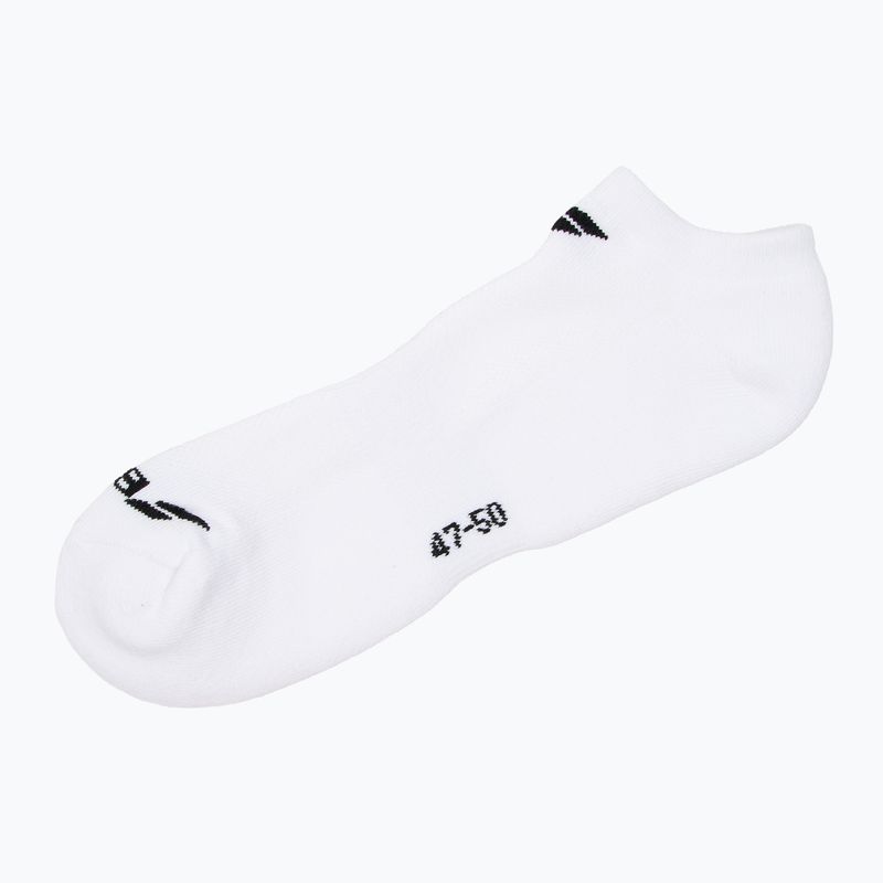 Socken Babolat Invisible 3 Paar white/white 2