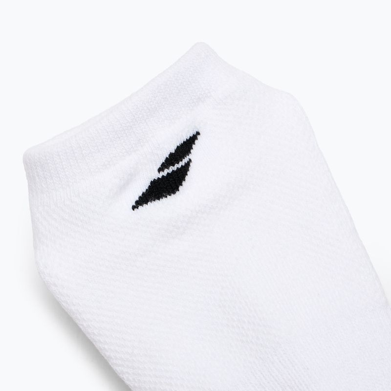 Socken Babolat Invisible 3 Paar white/white 3