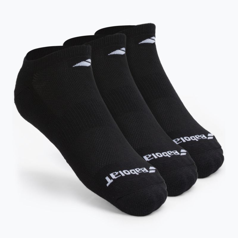 BABOLAT Unsichtbare Tennissocken 3 Paar schwarz 5UA1461 2