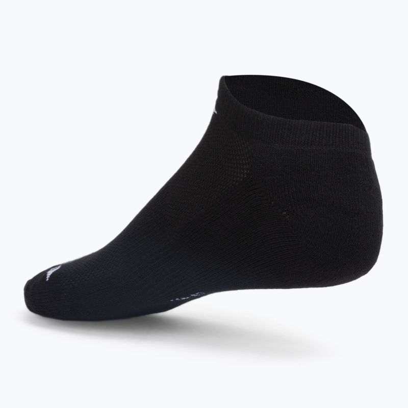 BABOLAT Unsichtbare Tennissocken 3 Paar schwarz 5UA1461 4