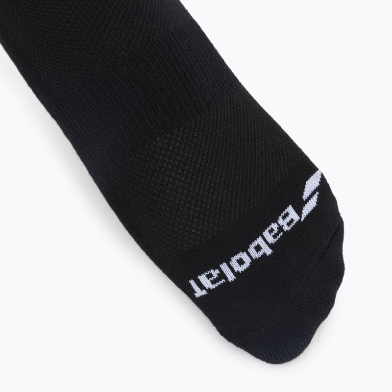 BABOLAT Unsichtbare Tennissocken 3 Paar schwarz 5UA1461 6
