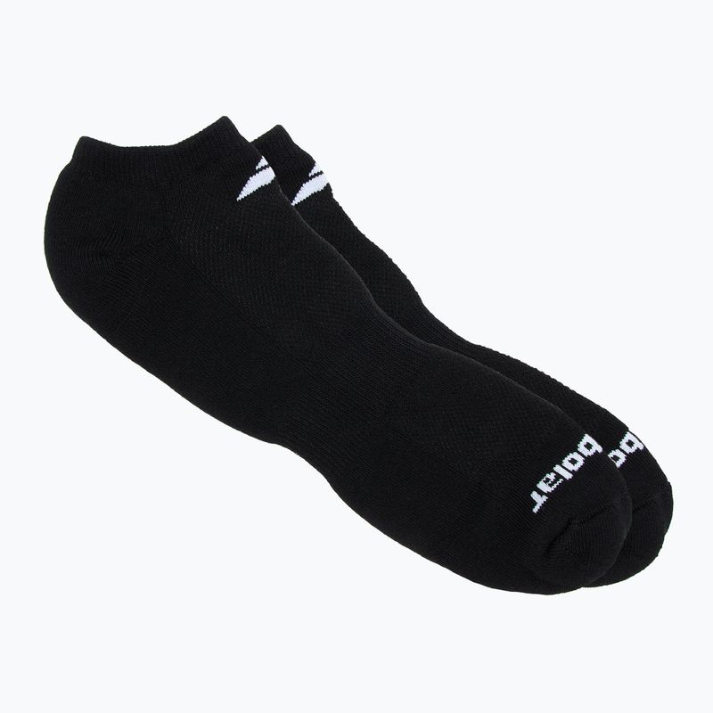 Socken Babolat Invisible 3 Paar black/black