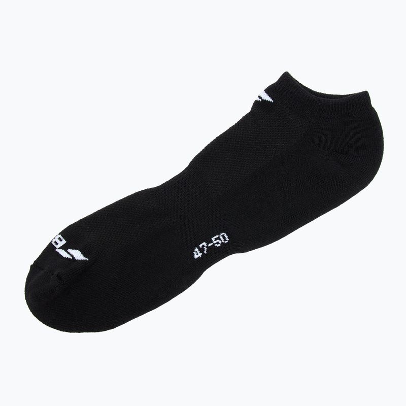 Socken Babolat Invisible 3 Paar black/black 2
