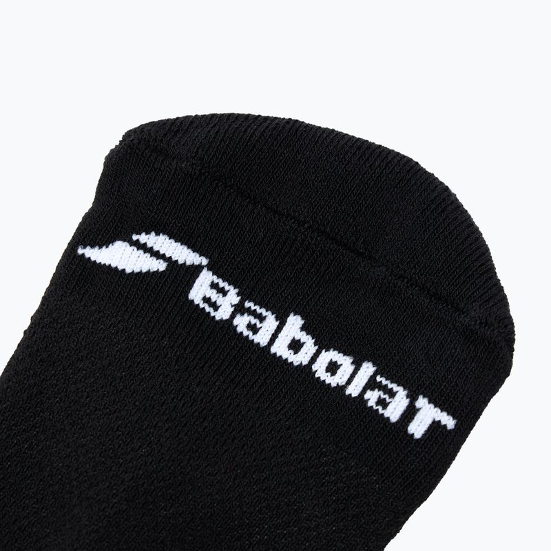 Socken Babolat Invisible 3 Paar black/black 4