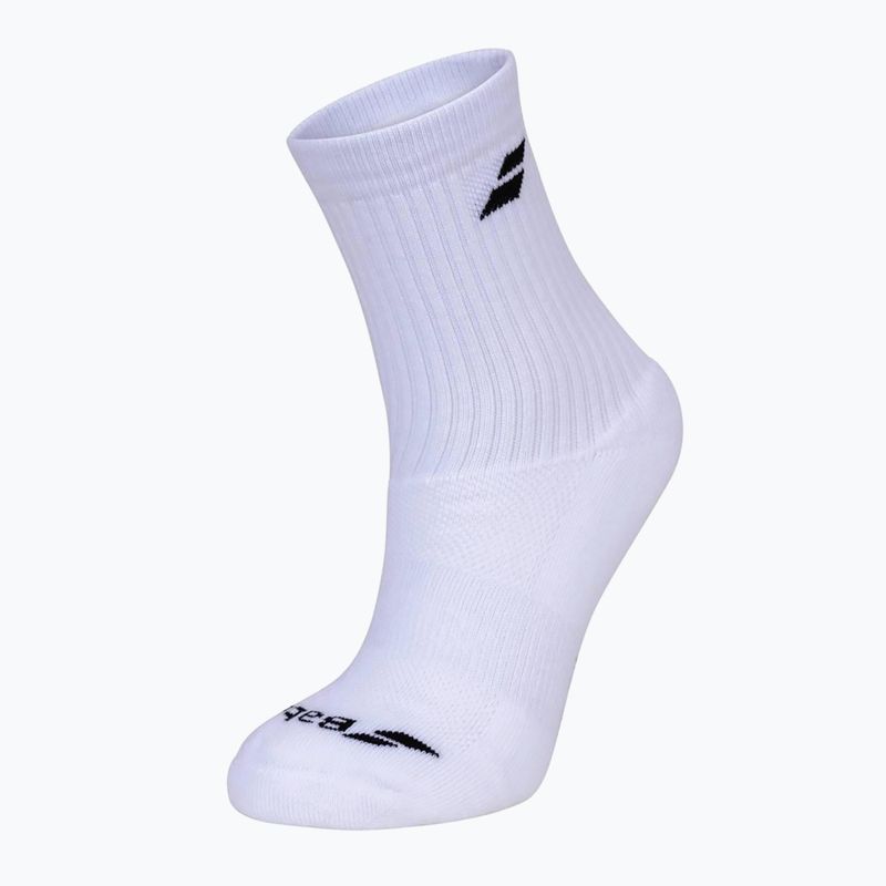 Socken Kinder Babolat Junior 3 Paar white/estate blue/grey