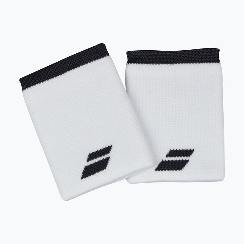 BABOLAT Logo Jumbo-Armband 2 Stück weiß 5UA1262 3