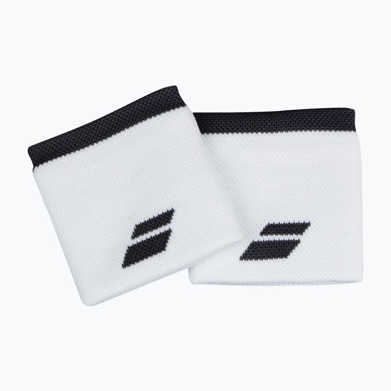 BABOLAT Logo-Armband 2 Stk. weiß und schwarz 5UA1261 3