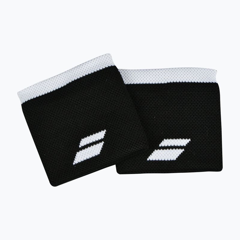 BABOLAT Logo-Armband 2 Stück schwarz & weiß 5UA1261 3