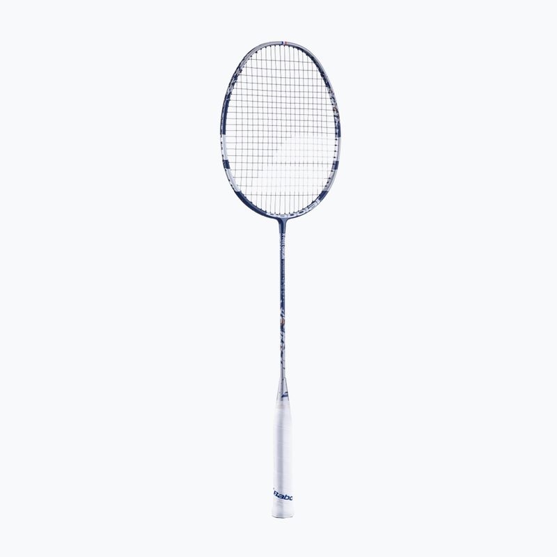 Badmintonschläger Babolat X-Feel Origin Power blue/silver 2