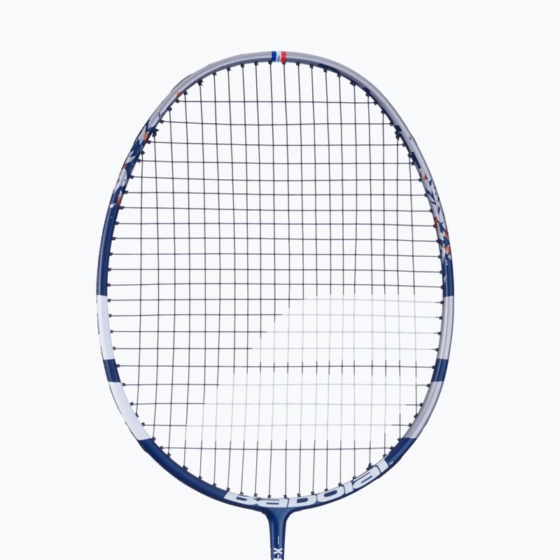 Badmintonschläger Babolat X-Feel Origin Power blue/silver 4