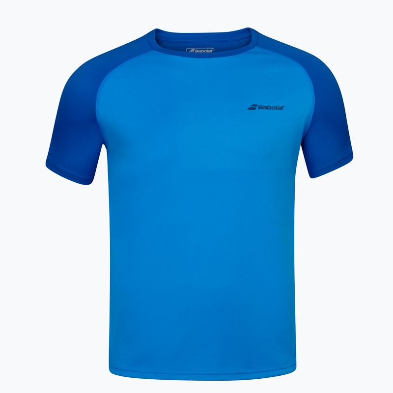Herren Tennishemd BABOLAT Play blau 3MP1011