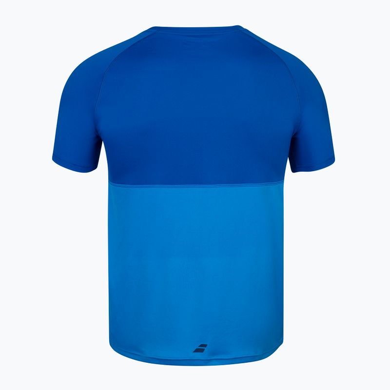 Herren Tennishemd BABOLAT Play blau 3MP1011 3