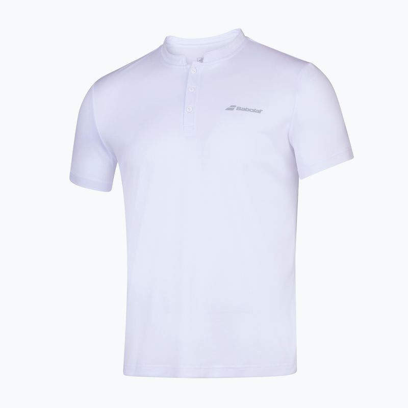 Herren Tennis-Poloshirt BABOLAT Play weiß 3MP1021 2