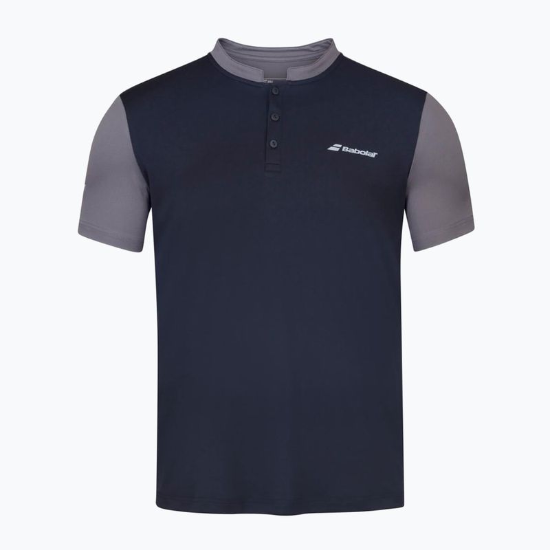 Herren Tennis-Polo-Shirt Babolat Play weiß 3MP1021