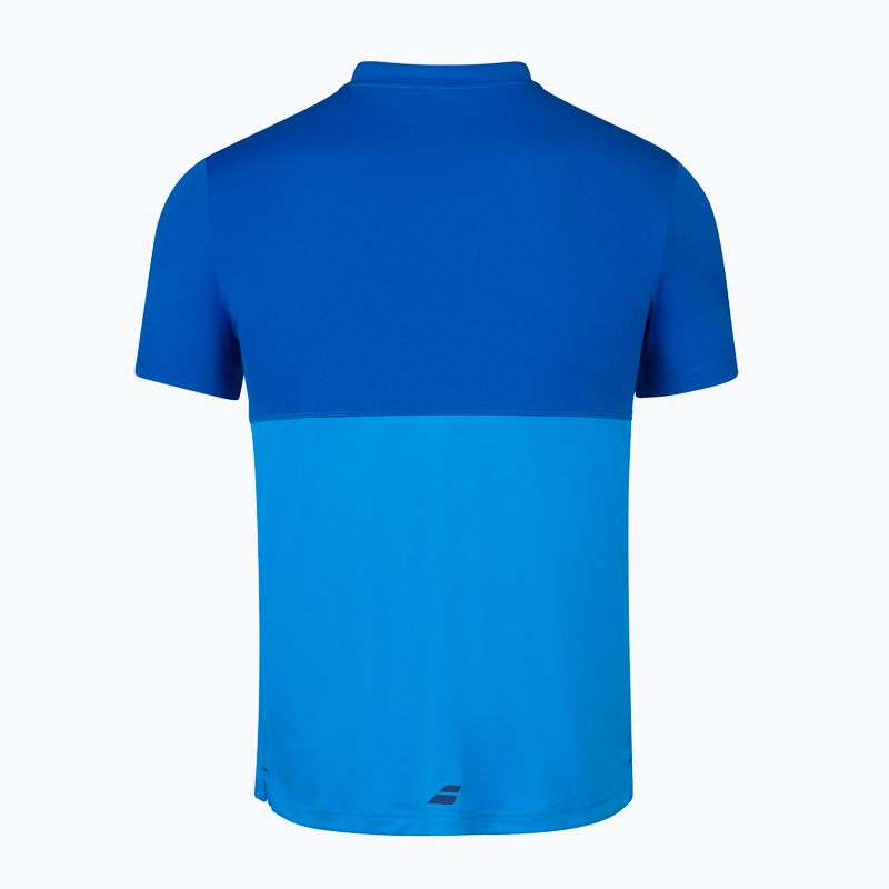 Herren Tennis-Poloshirt BABOLAT Play blau 3MP1021 3
