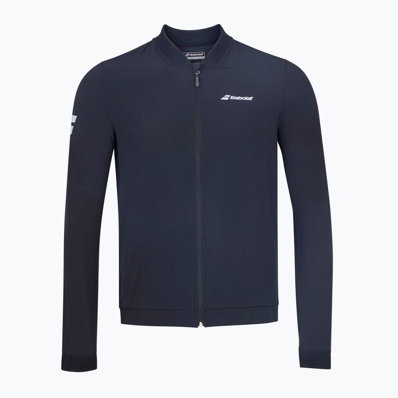 Herren Tennis Sweatshirt BABOLAT Play schwarz 3MP1121