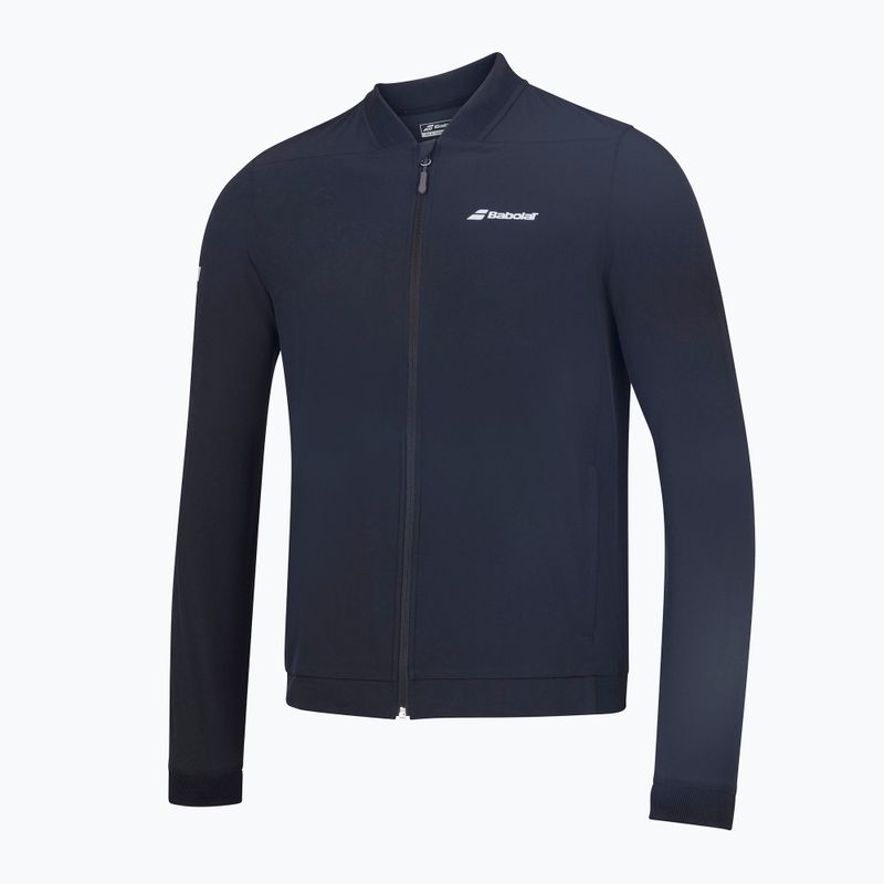 Herren Tennis Sweatshirt BABOLAT Play schwarz 3MP1121 2