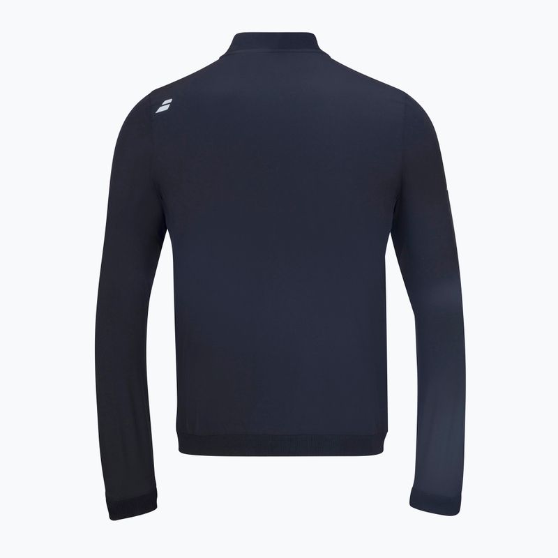 Herren Tennis Sweatshirt BABOLAT Play schwarz 3MP1121 3