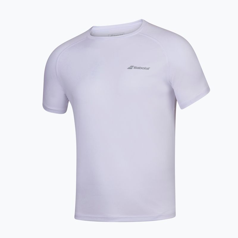 Kinder-Tennisshirt BABOLAT Play weiß 3BP1011 2