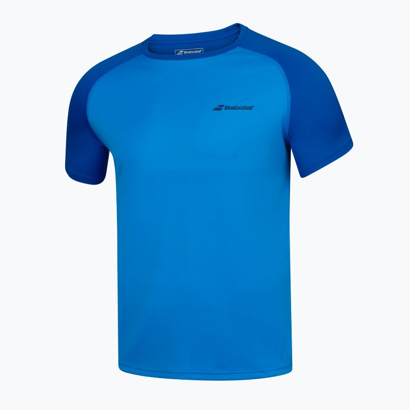 Kinder-Tennisshirt BABOLAT Play blau 3BP1011 2