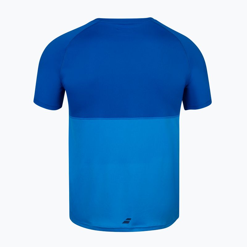 Kinder-Tennisshirt BABOLAT Play blau 3BP1011 3