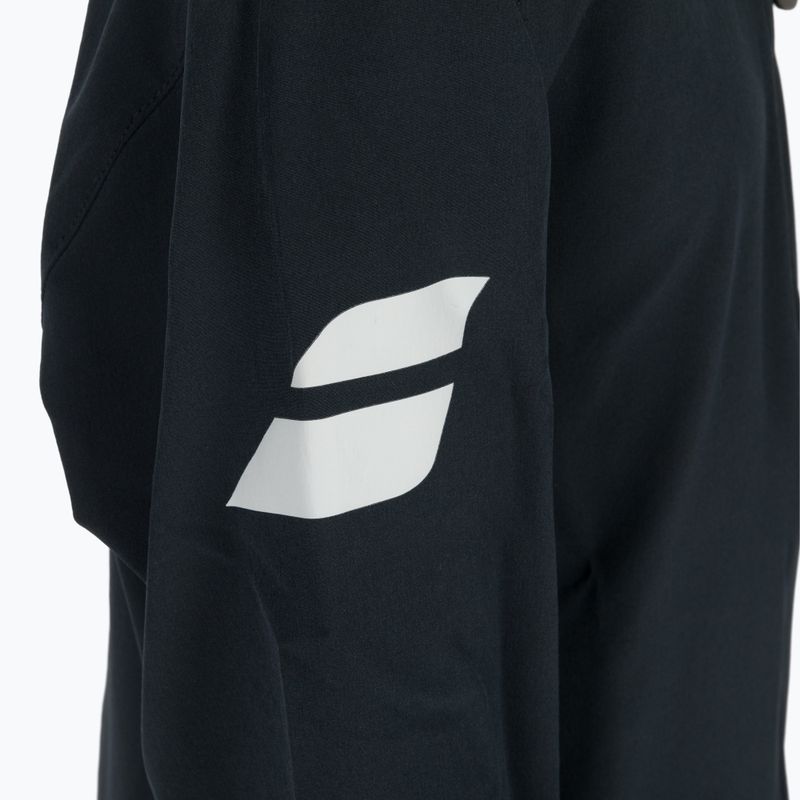 Kinder-Tennis-Sweatshirt BABOLAT Play schwarz 3JP1121 5