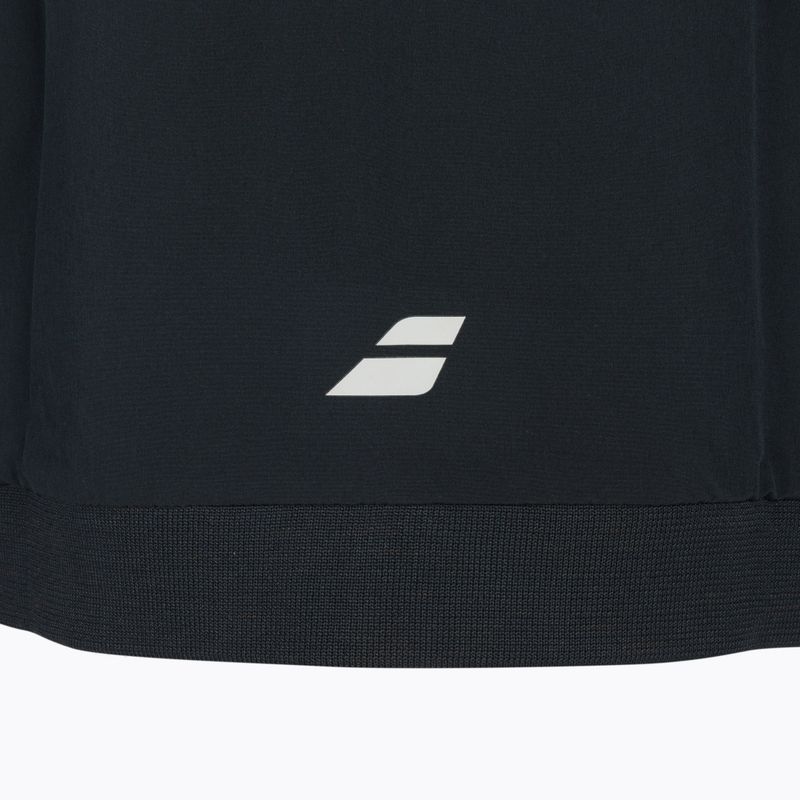 Kinder-Tennis-Sweatshirt BABOLAT Play schwarz 3JP1121 6