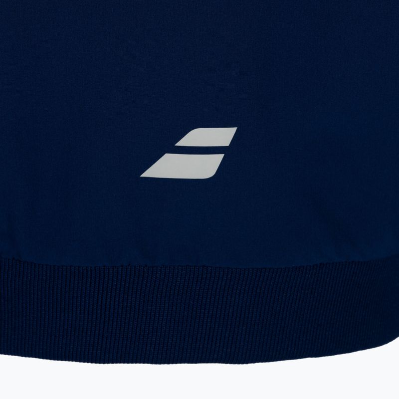 Kinder-Tennis-Sweatshirt BABOLAT Play navy blau 3JP1121