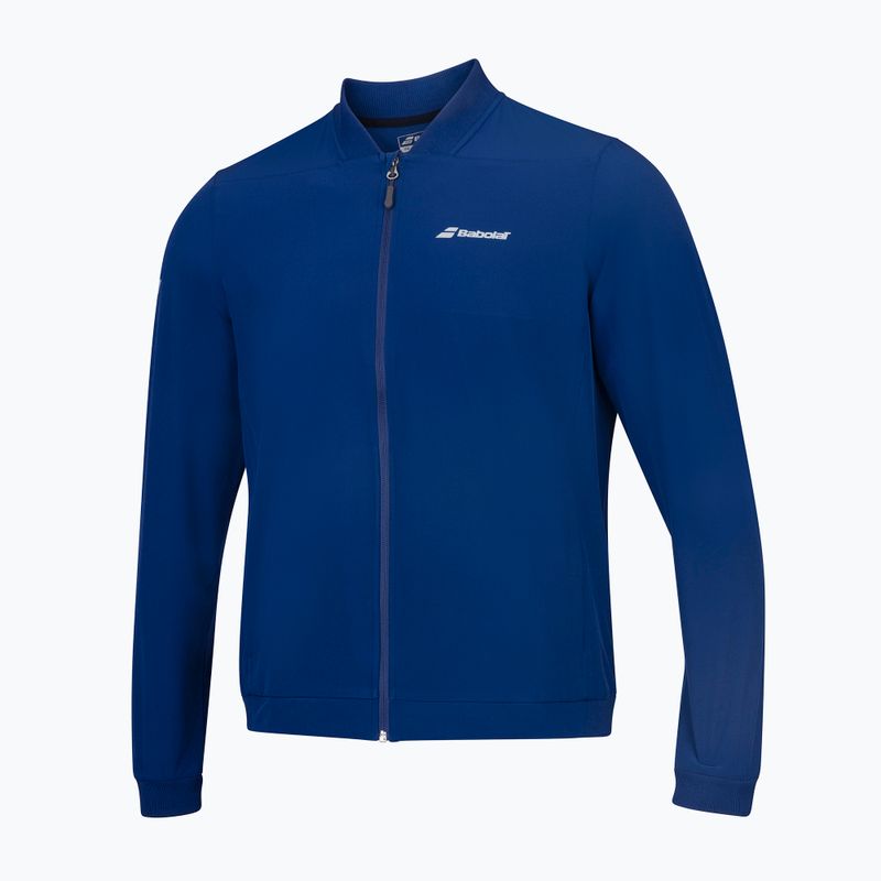 Kinder-Tennis-Sweatshirt BABOLAT Play navy blau 3JP1121