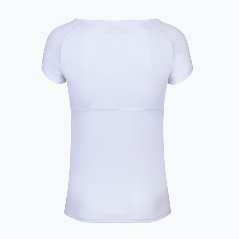 Babolat Damen Tennisshirt Play Cap Sleeve weiß/weiß 2