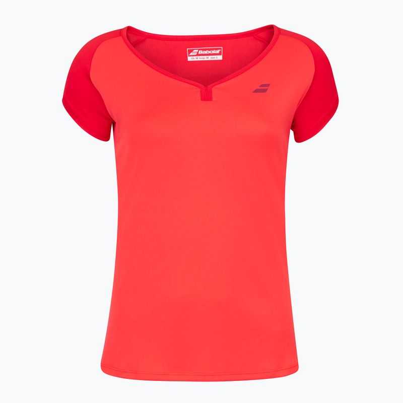 Damen-Tennisshirt BABOLAT Play rot 3WP1011