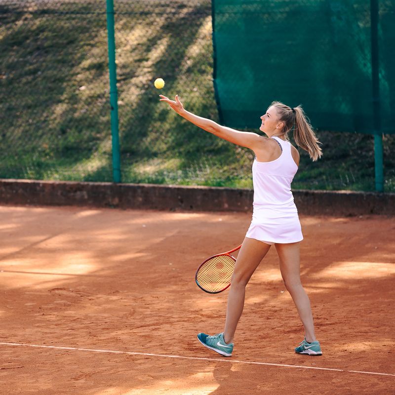Damen Tennis-Shirt BABOLAT Play weiß 3WP1071 7