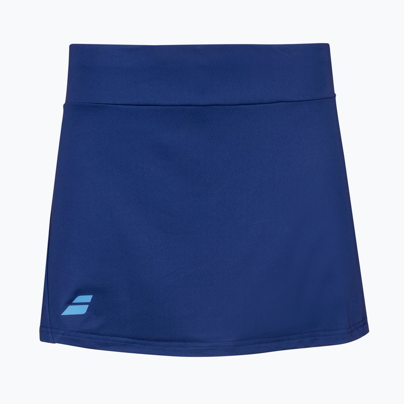 Kinder-Tennisrock BABOLAT Play navy blau 3GP1081