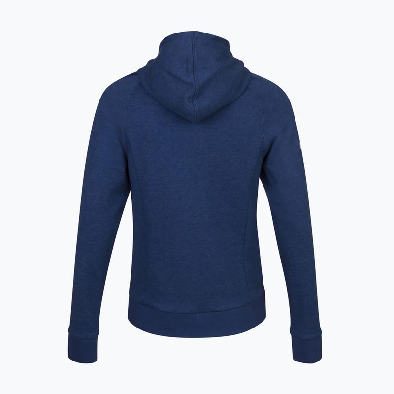 Damen Tennis Sweatshirt Babolat Übung Hood Kombi blau heather